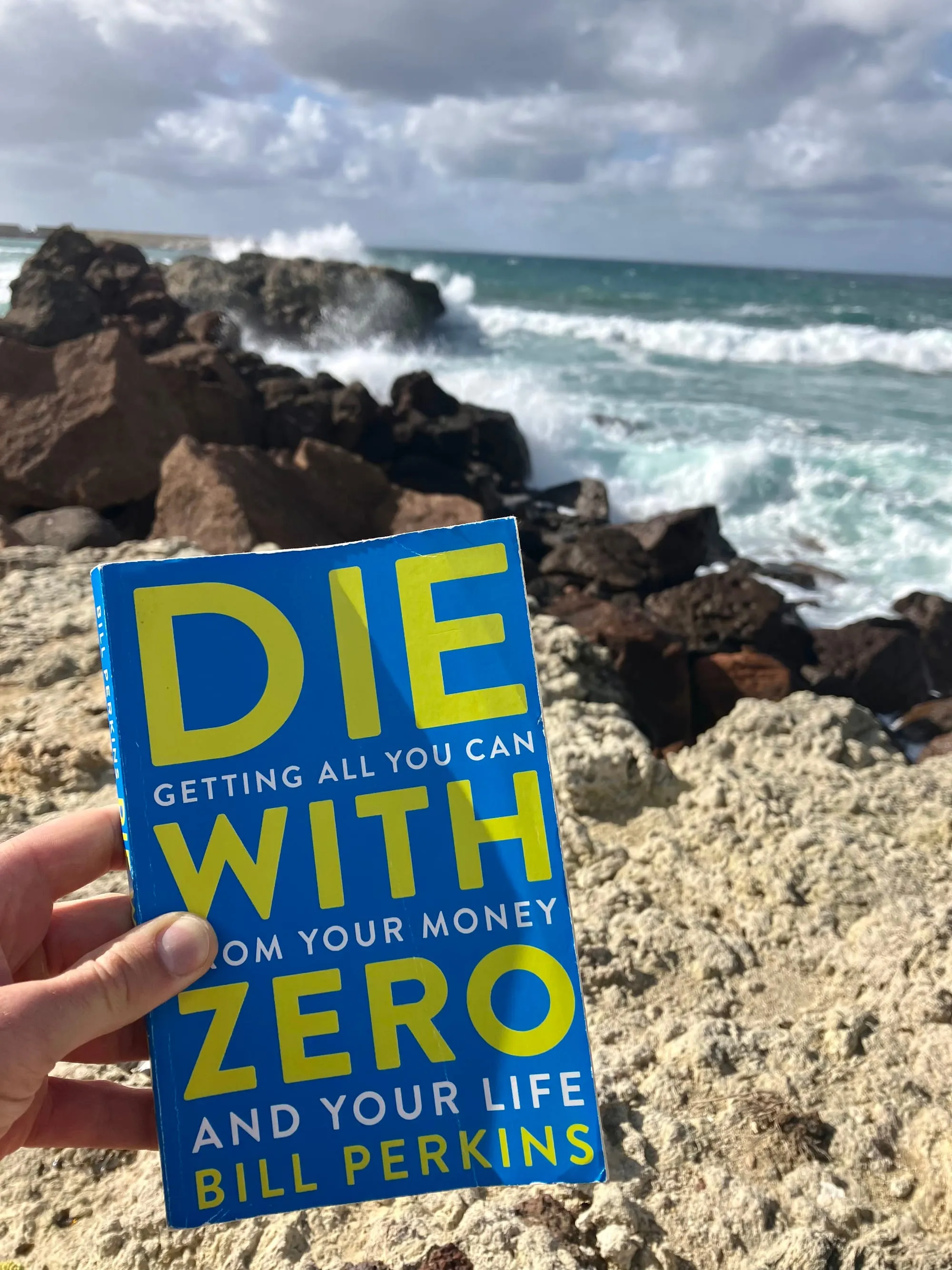 Die with Zero book cover by Bill Perkins